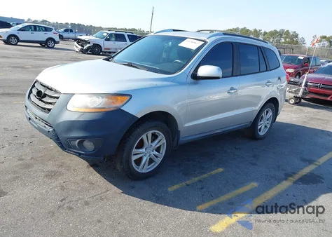 2011 Hyundai Santa Fe Limited z USA, uszkodzony, nr VIN 5XYZK3AB8BG043338